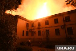 В сгоревшем здании во Фрязине не работала система пожарной безопасности, передает РИАН