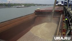 Сухогруз врезался в погрузочный мост зернового терминала в порту Джурджулешты в Молдавии