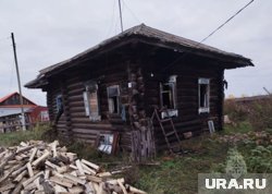 Пожар произошел в деревне Луговая