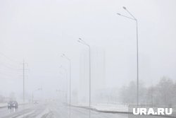 Снег выпал утром в Качканаре 27 сентября