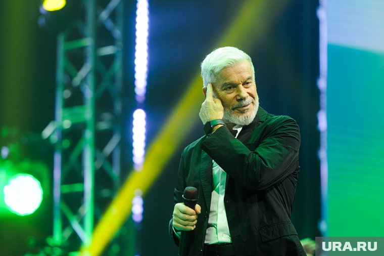 Артист передал беспилотник бойцам на концерте в Тюмени