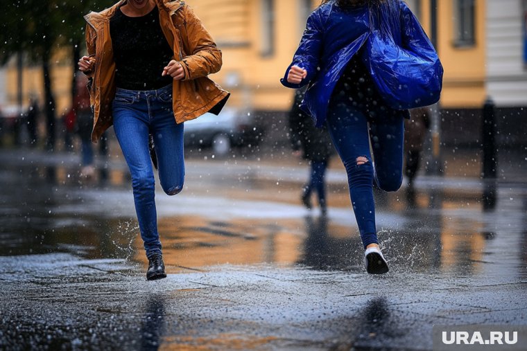 В Москве пройдет небольшой дождь