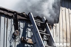 Склад горел на станции Фарафонтьевская