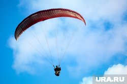 Спортсмен погиб  во время полета на параплане в Италии