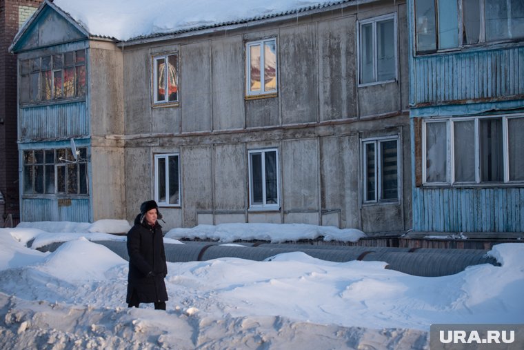 Жители дома жалуются на бездействие коммунальщиков (фото из архива)