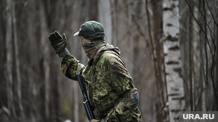 ВС РФ уничтожили три замаскированные позиции украинских войск