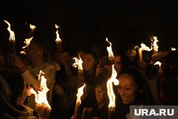 В Иерусалиме произошло чудо схождения Благодатного огня. Видео