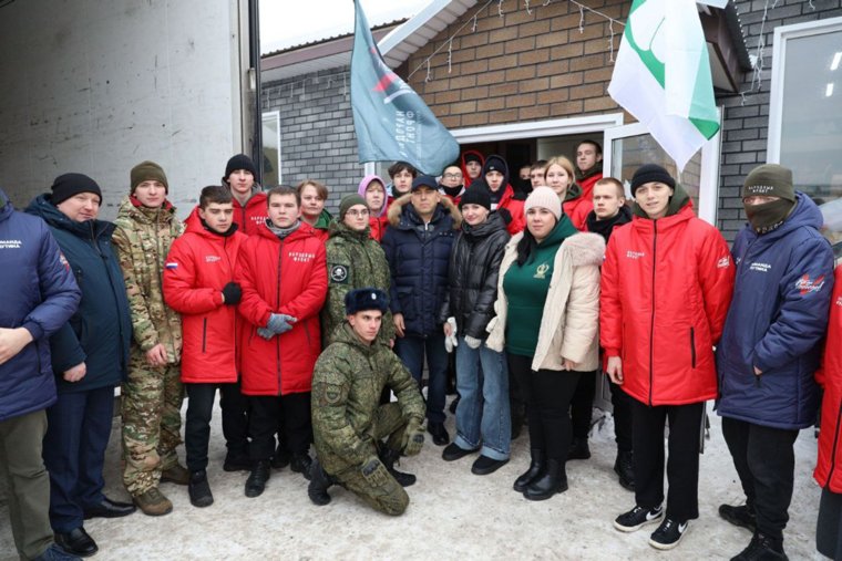 Курганские власти и волонтеры на отправке помощи в зону СВО