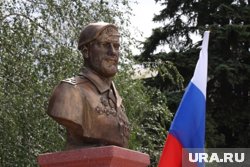 Памятник Владимиру Жоге был сделан в Златоусте 
