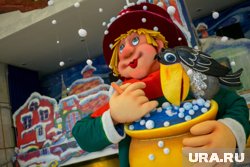 Концепция будущего развлекательного комплекса основана на сюжетах популярных русских сказок и мультфильмов