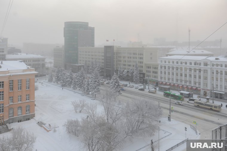 В Челябинске 12 февраля возможен туман (архивное фото) 