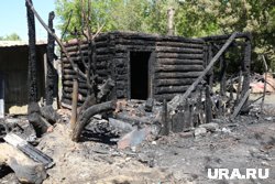 Пожар возник в частном доме 