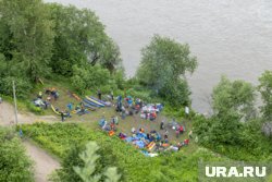Семья пропавшей девочки выехала на отдых на природу на берег Сылвы