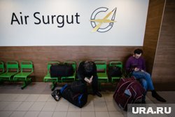 В аэропорту Сургута утром 4 августа произошла массовая задержка рейсов