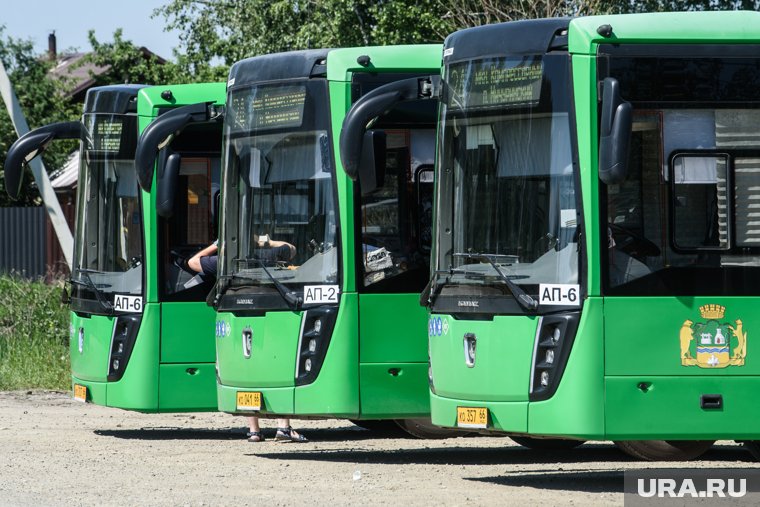Водителям автобусов в Тобольске готовы платить в среднем 90 тысяч рублей
