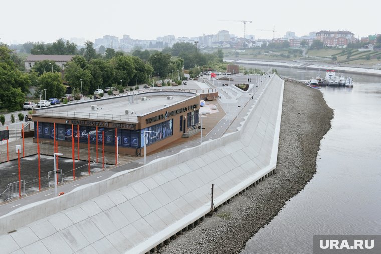 За неделю Тура «потеряла» почти два метра