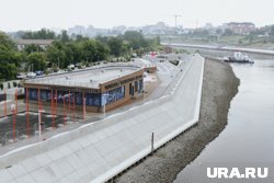 За неделю Тура «потеряла» почти два метра