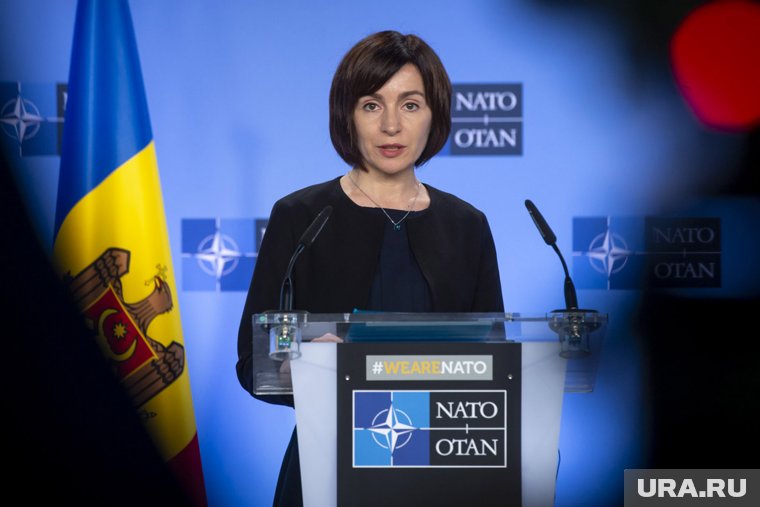 Президент Молдавии Майя Санду, очевидно, опасается возобновления войны в Приднестровье