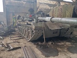 Легендарный танк курганского командира вышел своим ходом из последнего боя