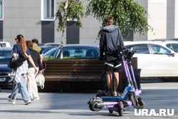 Электросамокаты ограничат в Новом Уренгое