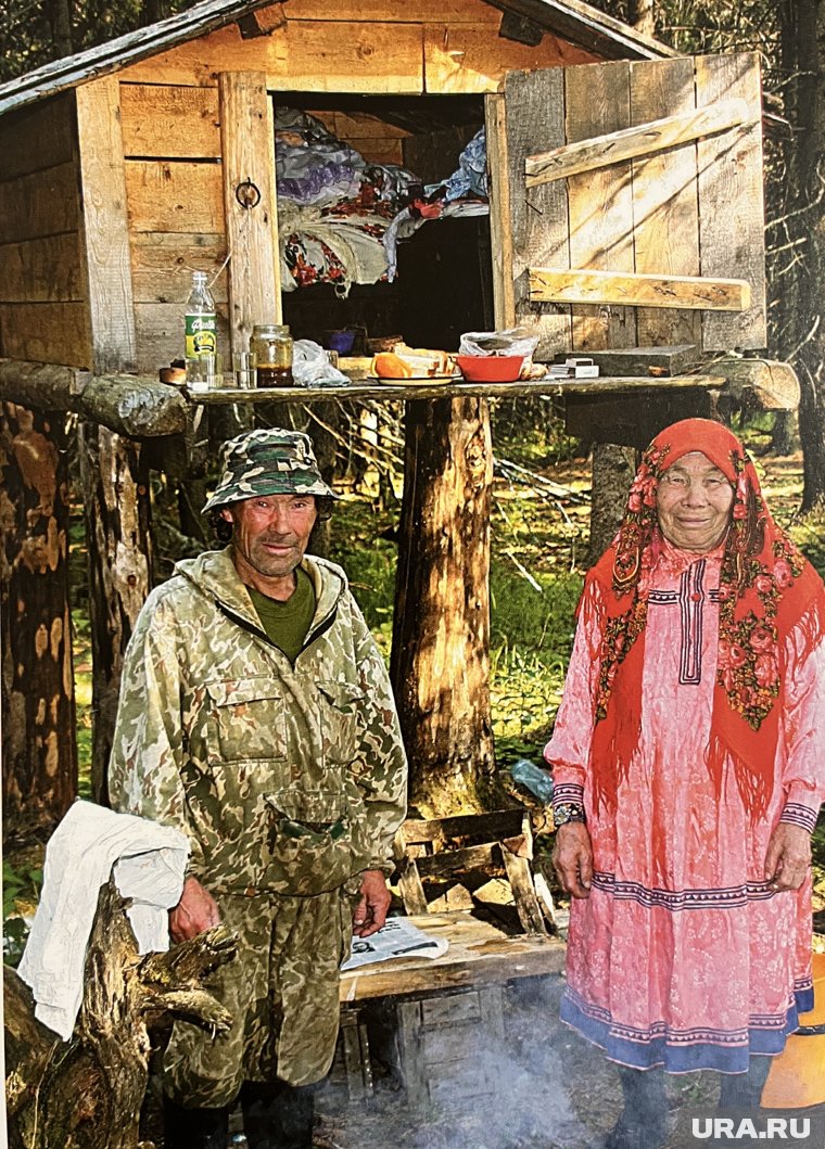 Хранители священного места: Рудольф и Аксиния Меровы