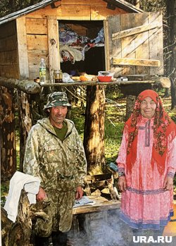 Хранители священного места: Рудольф и Аксиния Меровы