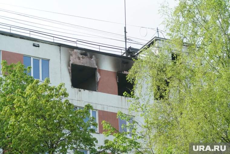 На девятом этаже многоэтажного дома в районе Теплый Стан произошел взрыв