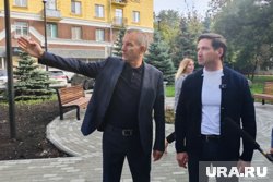 Алексею Лошкину представили благоустроенный объект на гостевом маршруте Челябинска
