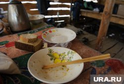 Нехватка продовольствия сопровождается массовым недоеданием