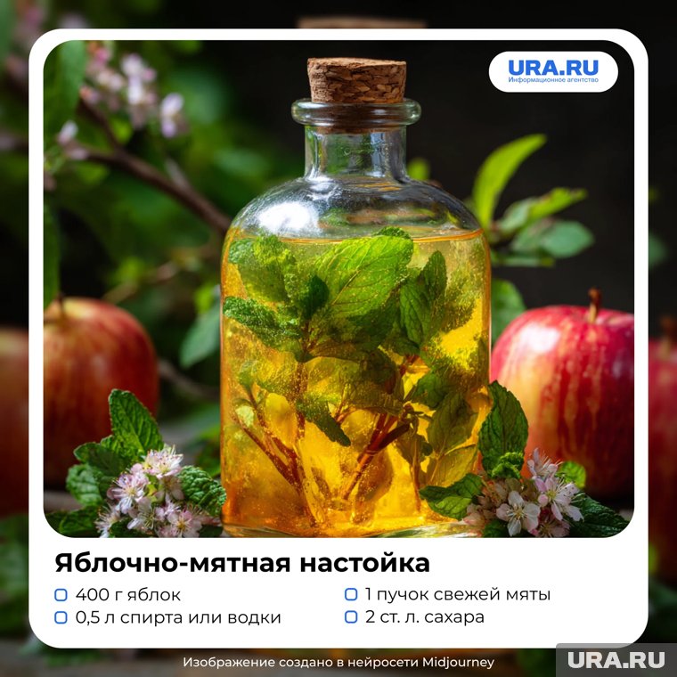 Напиток с богатым ароматом