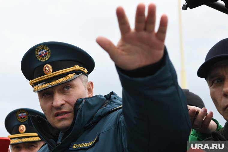 Александр Куренков откроет новое пожарное депо в поселке Шабровский