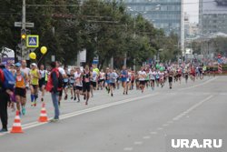 Дороги перекрывают для безопасности спортсменов