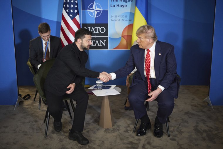 Помимо Трампа и Зеленского, в переговорах примут участие лидеры Европы