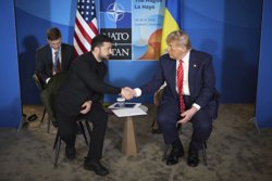 Помимо Трампа и Зеленского, в переговорах примут участие лидеры Европы