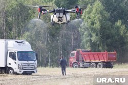 В Кургане прошел парад сельхозтехники