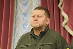 Залужный не подтверждал напрямую свои политические планы