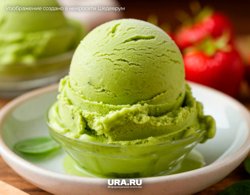 Щавелевое мороженое - вкусный, полезный, а главное простой в приготовлении десерт URA.RU