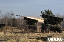 РСЗО «Град» ударили по временным базам размещения ВСУ в районе села Зеленое Поле (архивное фото)