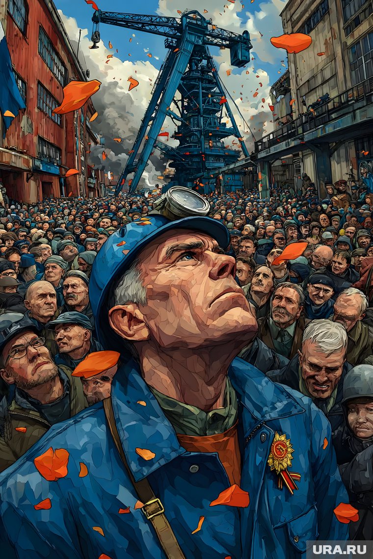 Профессиональный праздник День шахтёра посвящён тем, кто спускается под землю, чтобы принести нам энергию и благополучие