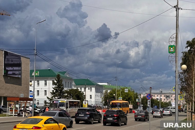 Облачная погода вернется в Курган 17 июня