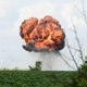 Во Львове, Луцке и Черновцах гремят взрывы, на Украине объявлена воздушная тревога. Карта