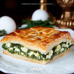 Пирожки с крапивой точно удивят всех за столом