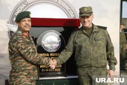 В мероприятии приняли участие военнослужащие подразделений двух стран