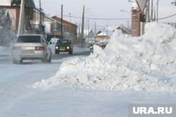 В числе наиболее частых нарушений – формирование снежных валов на проезжей части