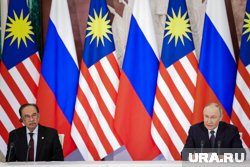 Путин рассказал об итогах переговоров с премьер-министром Малайзии