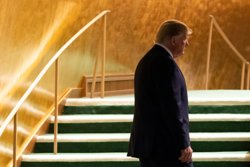 Трамп думал о работе удаленно