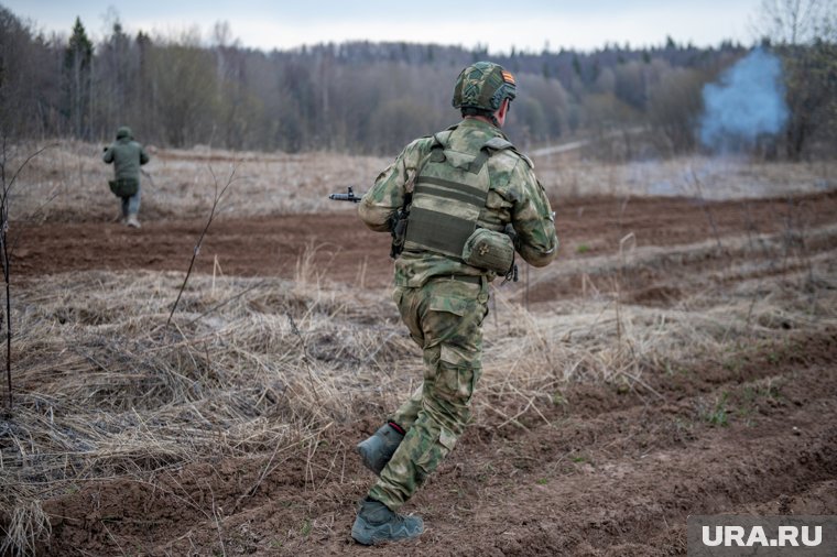 Российские бойцы провели серию мощных атак на позиции украинской армии