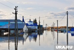 Почти сто домов в Аше подтоплены 