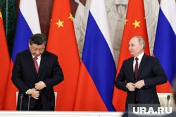 На Западе расценили встречу Путина и Си как послание