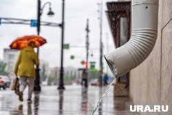 Циклон принес в центральную Россию пасмурную погоду
